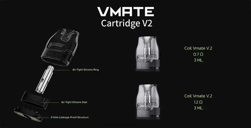 VooPoo Vmate V2 Pod Banner