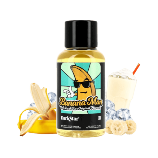 Banana Man 30ml DarkStar by Chefs Flavours