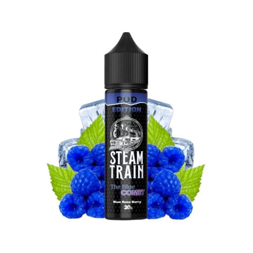 Steam Train POD Edition The Blue Comet 20ml for 60ml