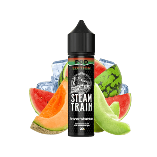 Steam Train POD Edition Trans-Siberian 20ml for 60ml