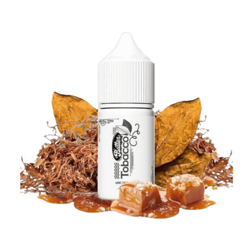 The French Bakery Butter Tobacco 30ml