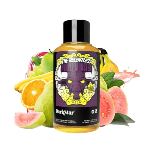 The Relenteless Purple Monster 30ml DarkStar by Chefs Flavours