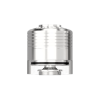 Ambition Mods Bi2hop MTL RTA Top Fill Tank Kit Silver