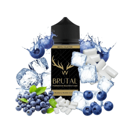 Blackout BRUTAL Blueberry Bubble Gum Ice 36ml for 120ml