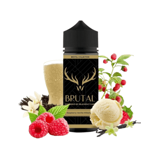 Blackout BRUTAL Raspberry Vanilla Milkshake 36ml for 120ml