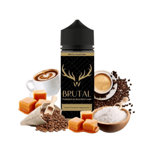 Blackout BRUTAL Salted Caramel Cappuccino 36ml for 120ml