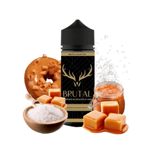 Blackout BRUTAL Salted Caramel Donut 36ml for 120ml