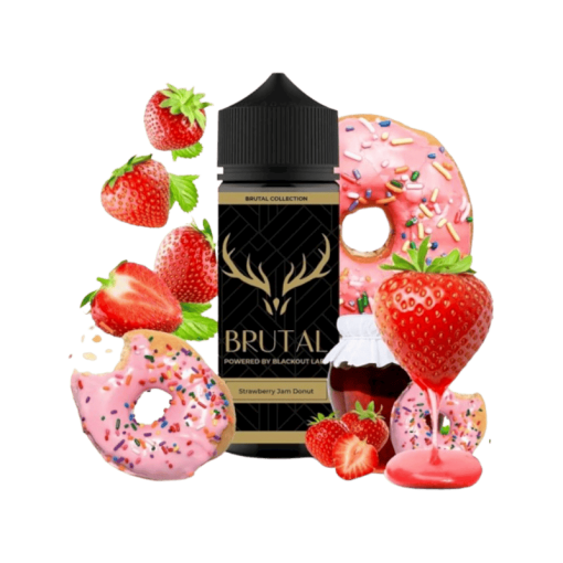 Blackout BRUTAL Strawberry Jam Donut 36ml for 120ml