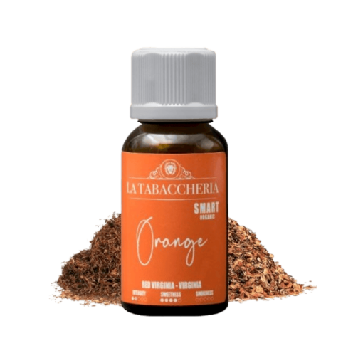 La Tabaccheria Smart Organic Orange 20ml