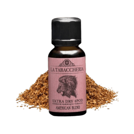 La Tabaccheria Superior Barrique Tobacco Extra Dry 4POD American Blend 20ml