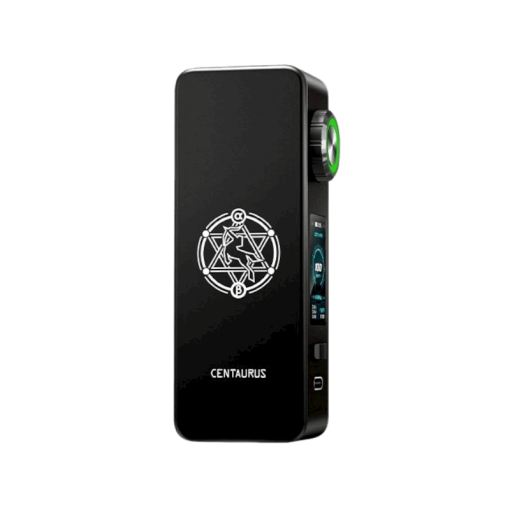 Lost Vape Centaurus M100 Box Mod Knight Black