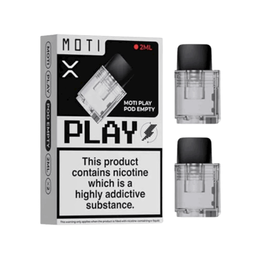 Moti Play Pod Empty Cartridge 2ml