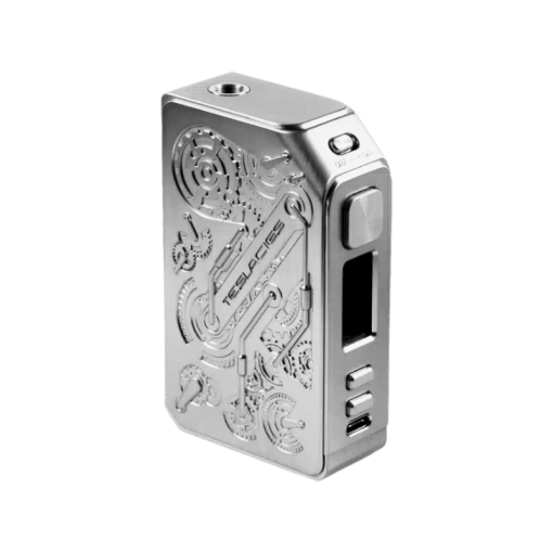 Tesla Punk II 220W Mod Matt Stainless Steel