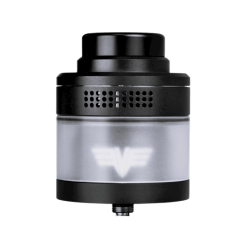 Valkyrie XL RTA 40mm 9ml Matte Black by Vaperz Cloud