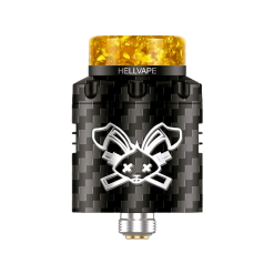 Hellvape Dead Rabbit V3 RDA Black Carbon Fiber