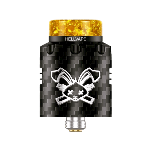 Hellvape Dead Rabbit V3 RDA Black Carbon Fiber