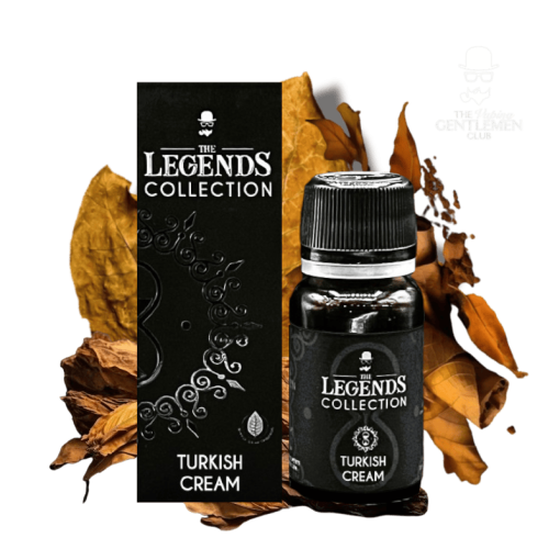 Legends Collection TURKISH CREAM 11ml by Gentlemen Club