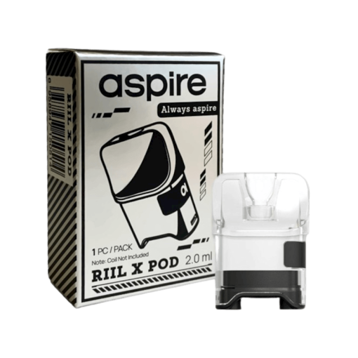 Aspire Riil X 2ml Empty Pod Cartridge