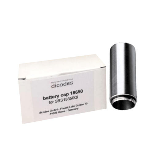 Dicodes Battery Cap 18650 for Dani SBS 18350 QI
