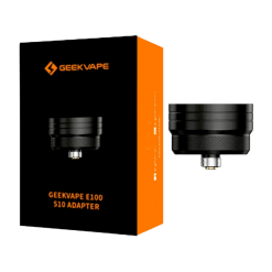 Geekvape 510 Adapter for Aegis Eteno E100 Black