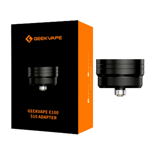 Geekvape 510 Adapter for Aegis Eteno E100 Black