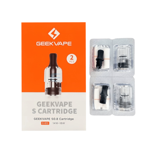Geekvape S Pod Cartridge 0.8Ω