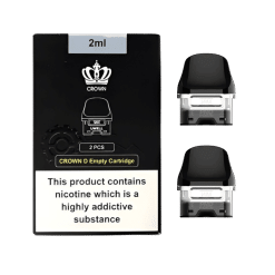 Uwell Crown D 2ml Empty Pod Cartridge