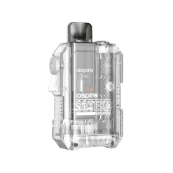 Aspire GoTek X 4.5ml Pod Kit Transparent