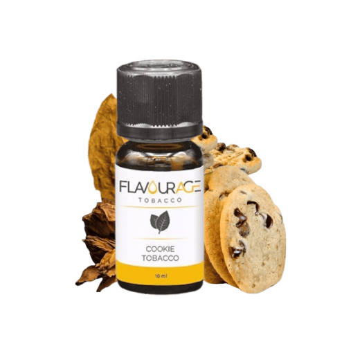 Cookie Tobacco 10ml by Flavourage