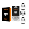 Geekvape 2x E100 Pods + 510 Adapter Tank Kit Silver