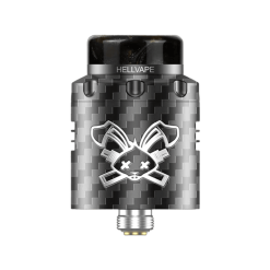 Hellvape Dead Rabbit V3 RDA Gunmetal Carbon Fiber