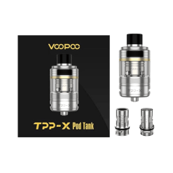 Voopoo TPP X Pod Tank 5.5ml Silver