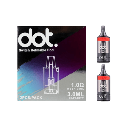 dotMod Switch Pod Cartridge 3ml 1.0Ω