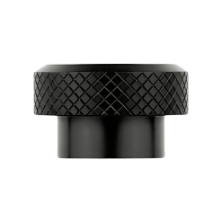 Engraved compact 810 DL Drip Tip Black