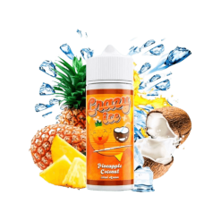 Pineapple Coconut 30ml for 120ml Crazy Ice by Steam City