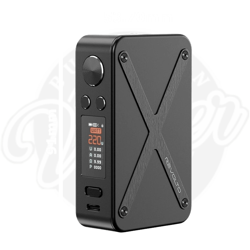 Aspire Revolto Box Mod 220W 18650 Banner2 b