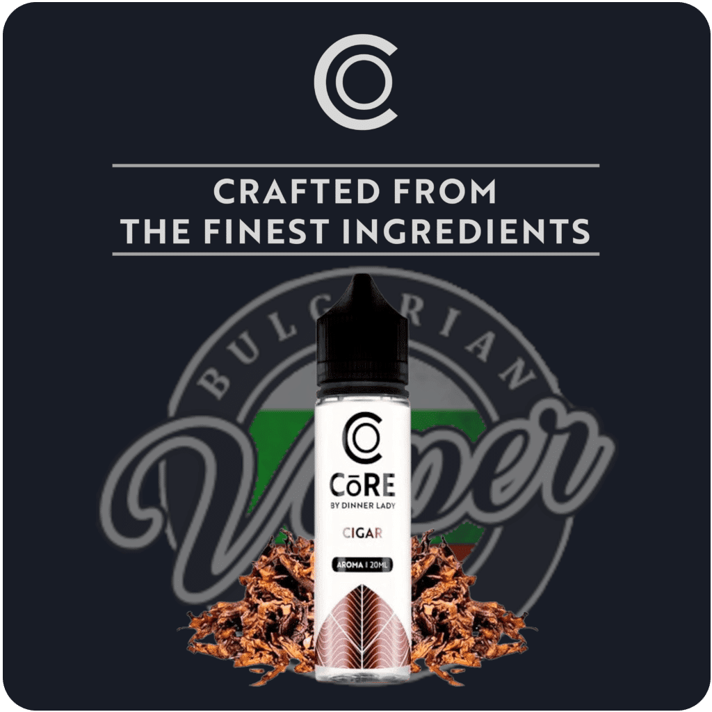 CoRE by Dinner Lady Cigar 20ml for 60ml Banner - VaperBG.com