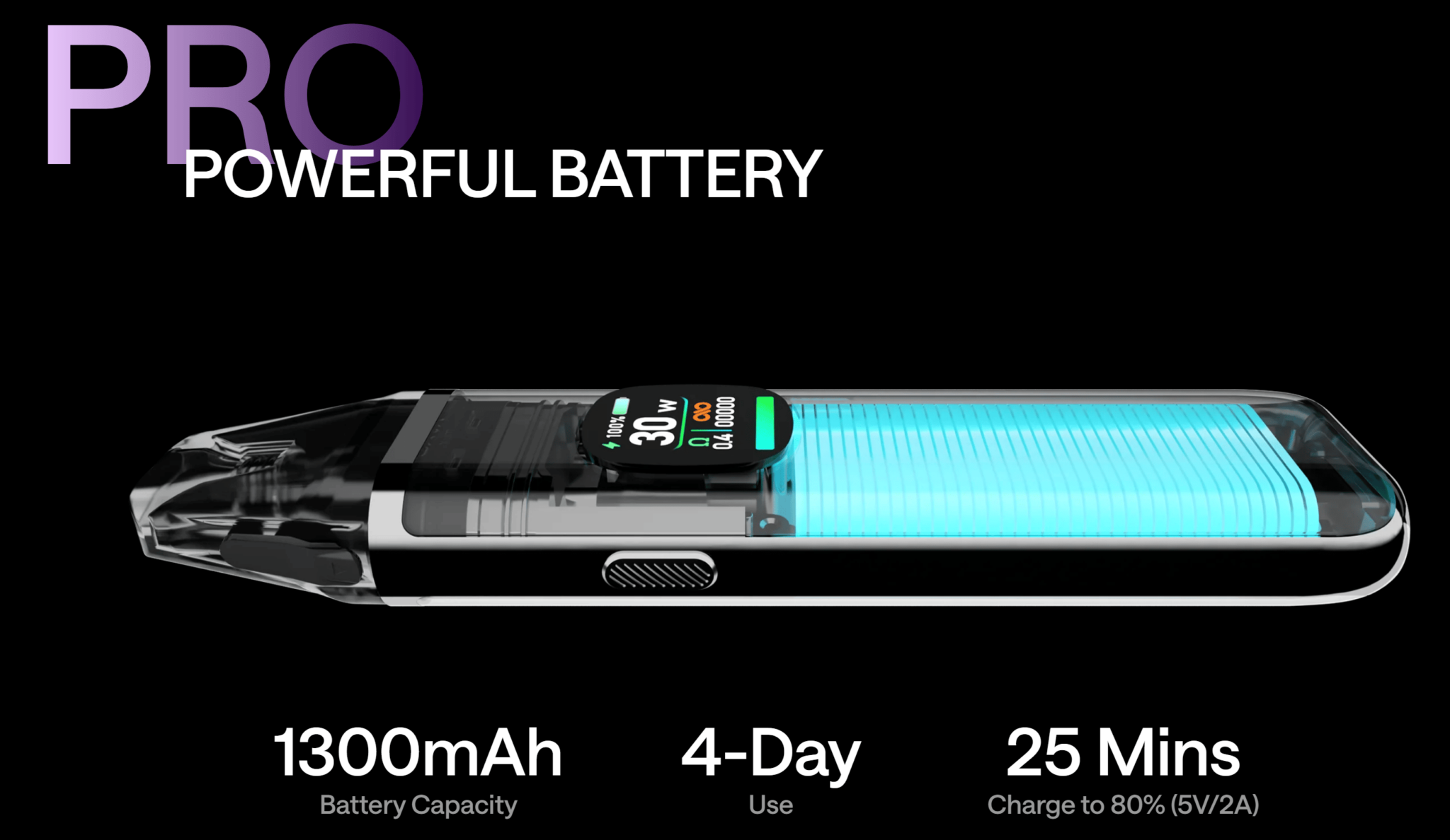 OXVA Xlim Pro 2 1300mAh Pod Vape Kit Banner4