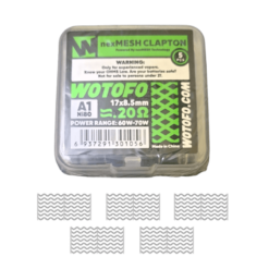 Wotofo nexMESH EXTREME A1 NI80 0.20Ω 5pcs