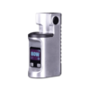 Parsons DNA80C SBS Box Mod by Vaperz Cloud & Vaping Bogan Raw Silver