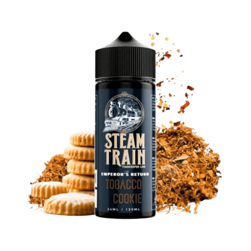 Timekeeper Line Emperor's Return 24ml for 120ml by Steam Train