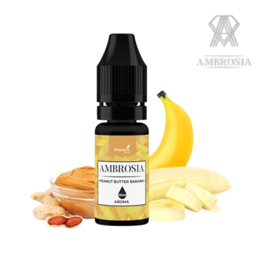 Ambrosia by Omerta Peanut Butter Banana 10ml