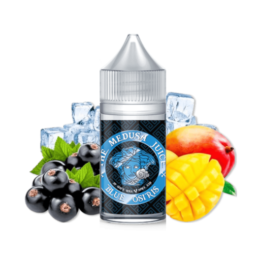 Blue Osiris 30ml by Medusa Juice