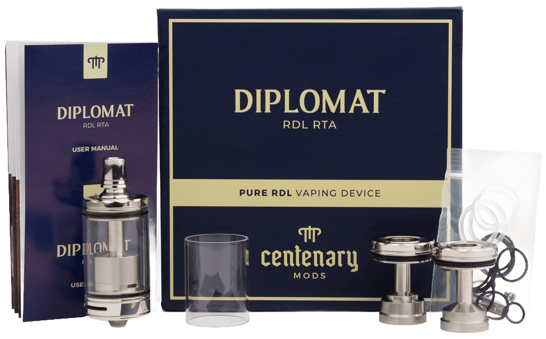 Diplomat RDL RTA 23mm by Centenary Mods Banner3