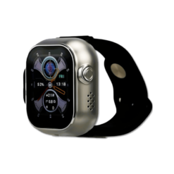 Aokit S10 Bluetooth Smart Watch Vape Kit Silver