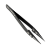 Ceramic Tweezers Full Black by Coil Master