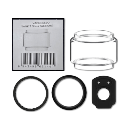 Vaporesso iTankT Glass Tube Glass 6ml