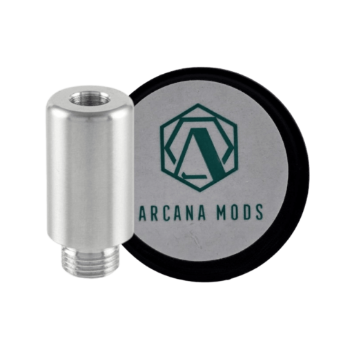 Chariot Drip Tip Stainless Steel by Arcana Mods