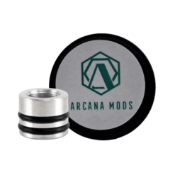 Drip Tip Base Stainless Steel by Arcana Mods