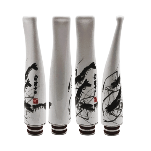 Dragon Ceramic Pipe Drip Tip 510